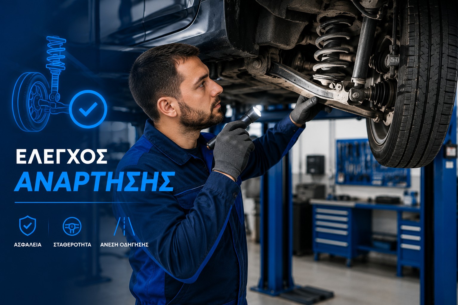 ΕΛΕΓΧΟΣ ΑΝΑΡΤΗΣΗΣ